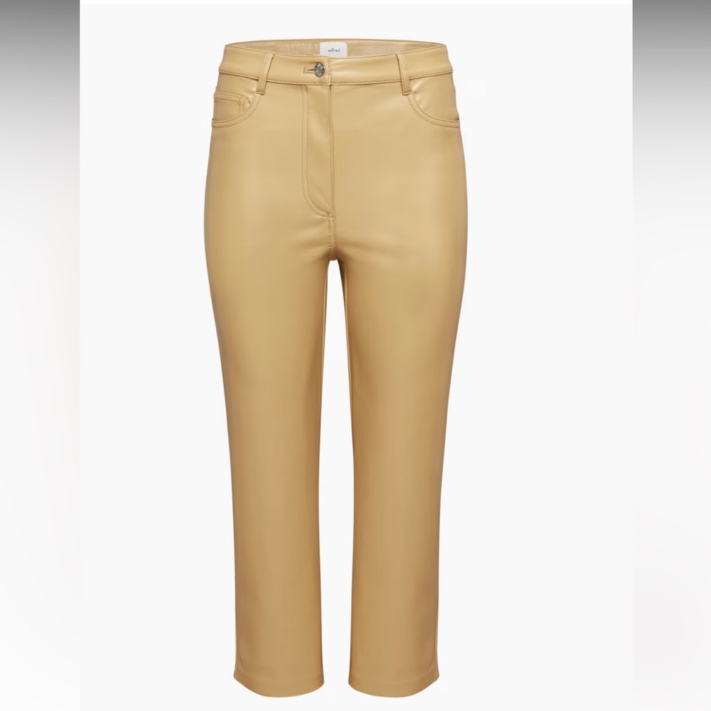 🖤BNWT! Wilfred Melina cropped in Sandy Beige